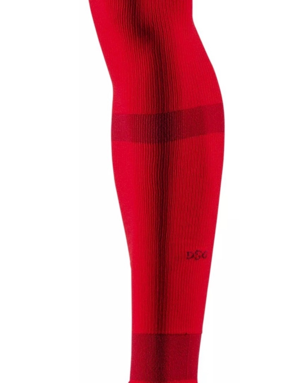 DSG Soccer Sleeve Red L/XL 2 Pack Unisex Compression Leg Sleeves NWT